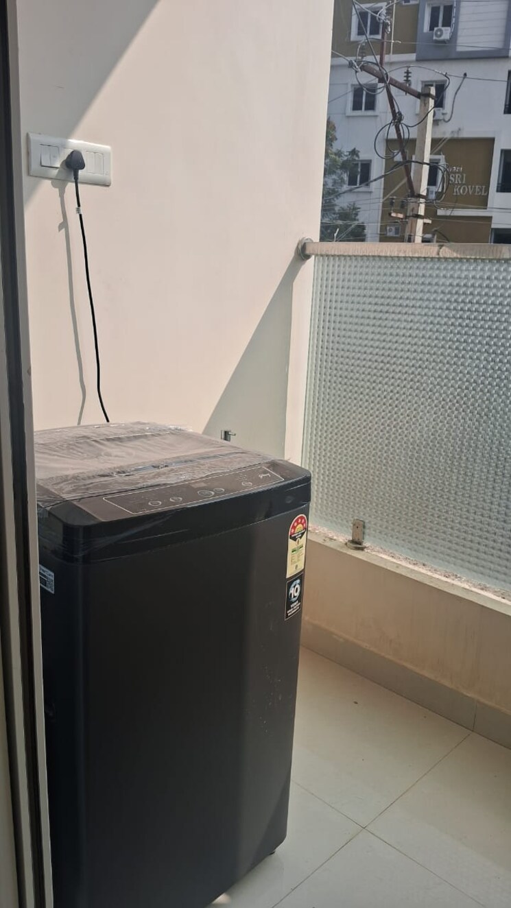 Balcony, manikonda 2 Bedroom 1350 Sq.Ft. Apartment In Manikonda Hyderabad 9320157