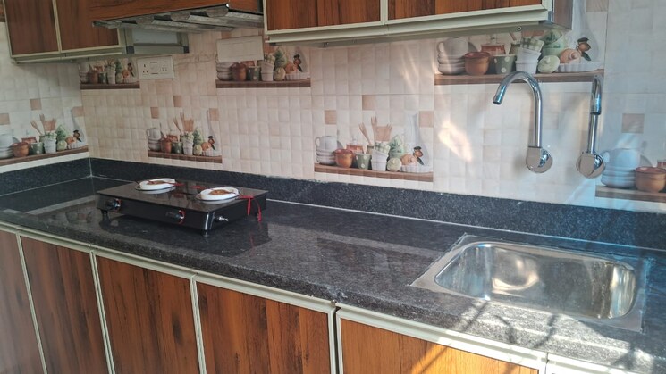 Kitchen, manikonda 2 Bedroom 1350 Sq.Ft. Apartment In Manikonda Hyderabad 9320157