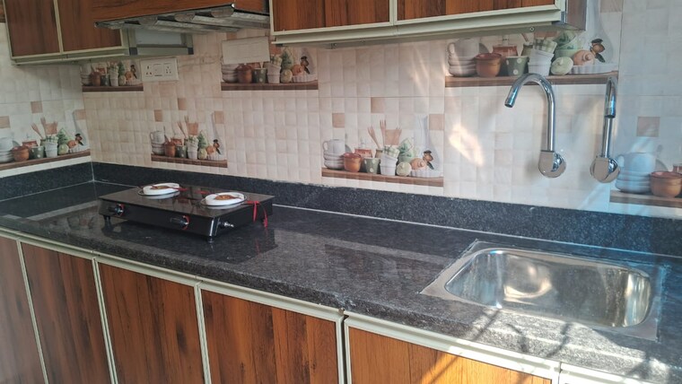 Kitchen, manikonda 2 Bedroom 1350 Sq.Ft. Apartment In Manikonda Hyderabad 9320157