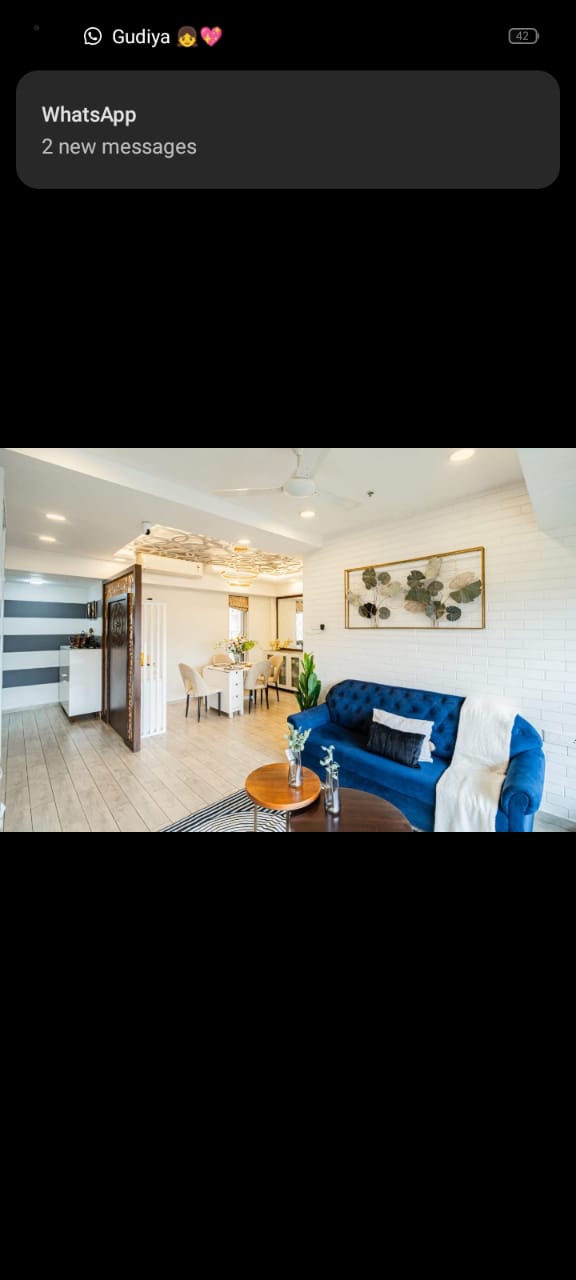 2 BHK + Study Room 939 Sq.Ft. Apartment in Godrej The Trees