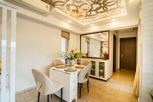 Master Bedroom in 2 BHK Apartment at Godrej The Trees, Vikhroli East – for Sale