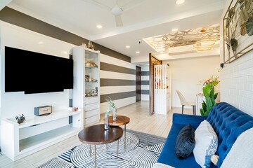Master Bedroom in 2 BHK Apartment at Godrej The Trees, Vikhroli East – for Sale