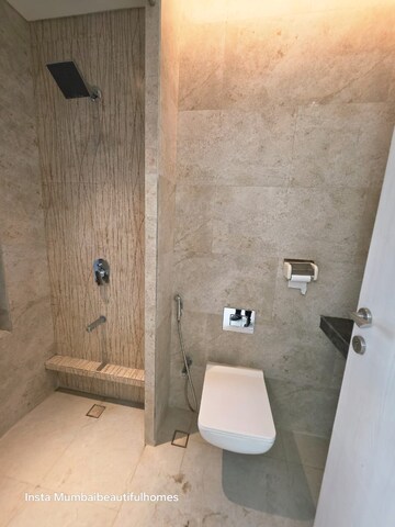 Bathroom in 2 BHK Apartment at Zee Jayashree, Vile Parle East – for Sale