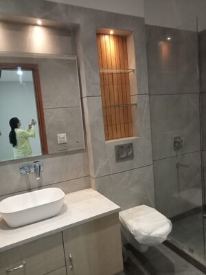 Bathroom in 3.5 BHK Builder Floor at Sector 17 – for Sale