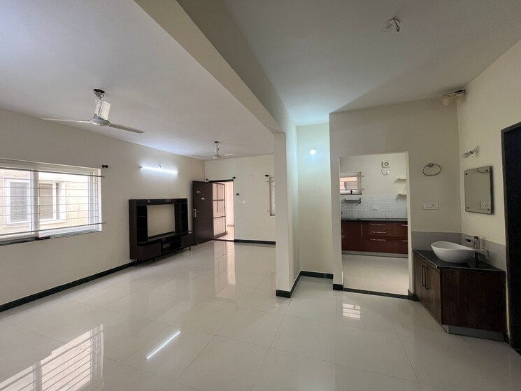 Living Room, my-home-vihanga 2 Bedroom 1110 Sq.Ft. Apartment In Gachibowli Hyderabad 9320165