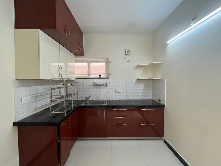 Kitchen, my-home-vihanga 2 Bedroom 1110 Sq.Ft. Apartment In Gachibowli Hyderabad 9320165
