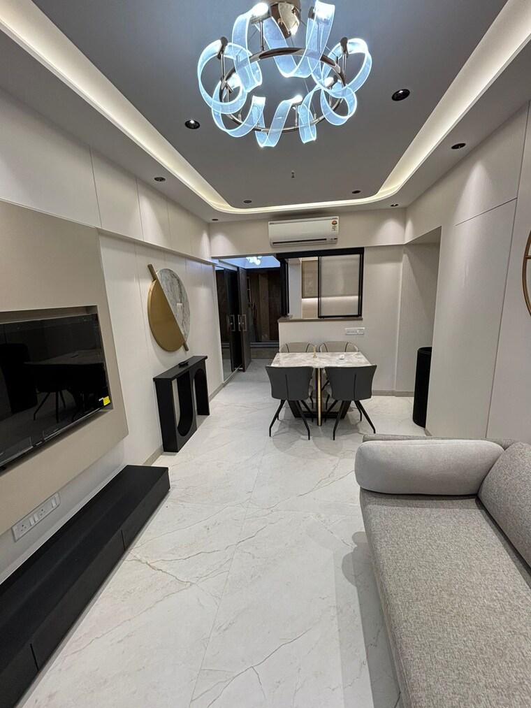  Parking, lodha-paradise 3 Bedroom 1250 Sq.Ft. Apartment In Majiwada Thane 9320195