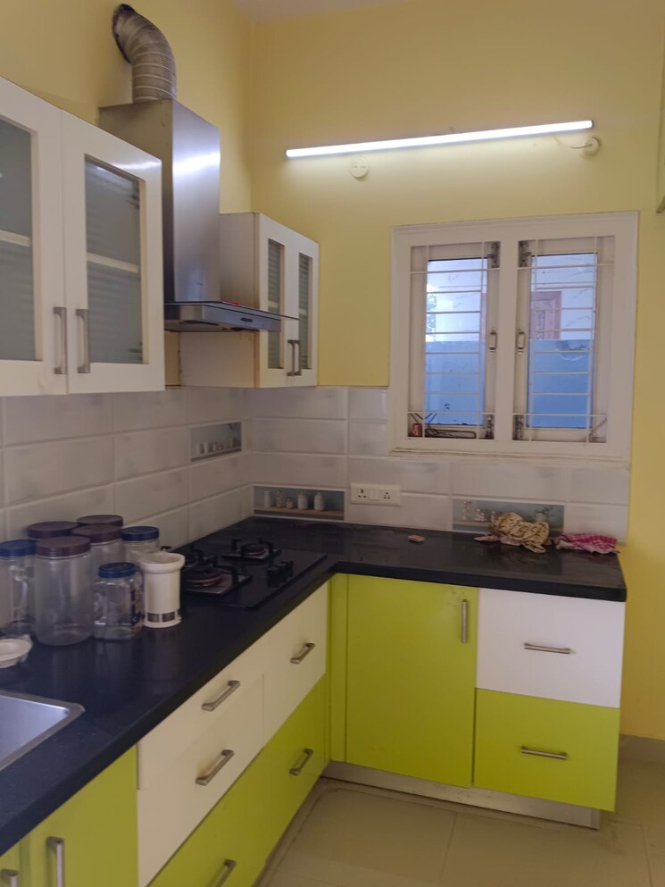 Kitchen, bandlaguda jagir 3 Bedroom 1310 Sq.Ft. Independent House In Bandlaguda Jagir Hyderabad 9320188