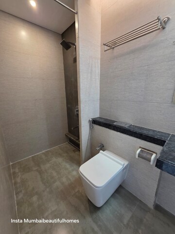 Bathroom in 3 BHK Apartment at Zee Jayashree, Vile Parle East – for Sale