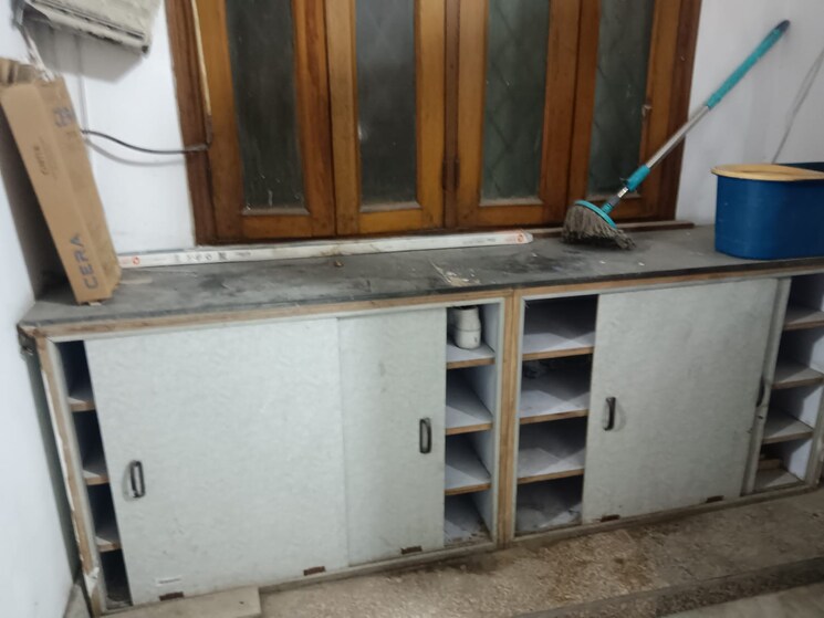 Kitchen, panchsheel vihar 3 Bedroom 990 Sq.Ft. Builder Floor In Panchsheel Vihar Delhi 9320208