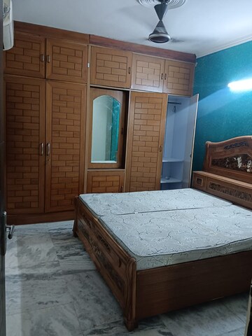 Bedroom in 3 BHK Builder Floor at Panchsheel Vihar – for Rent
