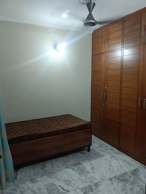 Bedroom in 3 BHK Builder Floor at Panchsheel Vihar – for Rent