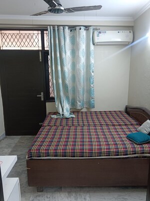 Bedroom in 3 BHK Builder Floor at Panchsheel Vihar – for Rent