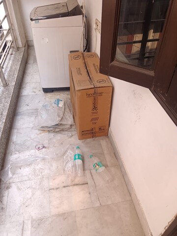 Kitchen in 3 BHK Builder Floor at Panchsheel Vihar – for Rent