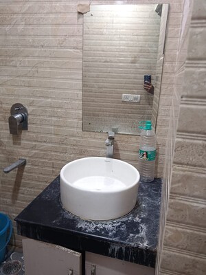 Bathroom in 3 BHK Builder Floor at Panchsheel Vihar – for Rent