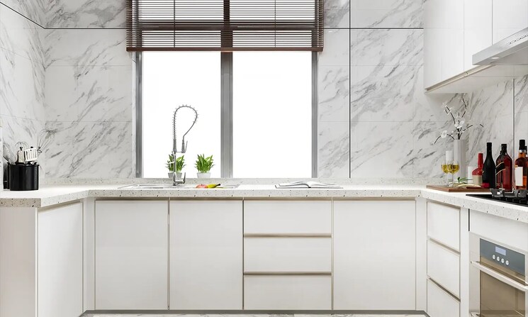 Kitchen, juinagar 1 Bedroom 653 Sq.Ft. Apartment In Juinagar Navi Mumbai 9320182