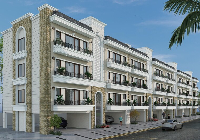 Exterior View, sector 102 a 3 Bedroom 150 Sq.Yd. Apartment In Sector 102 A Mohali 9320202