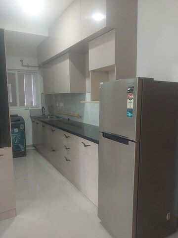 Kitchen in 3 BHK Apartment at Brigade El Dorado, Bagaluru – for Rent