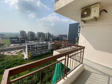 Balcony in 2 BHK Apartment at Altura Apartments, Ghazipur – for Rent