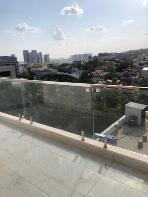 Balcony in 3 BHK Apartment at Film Nagar – for Sale