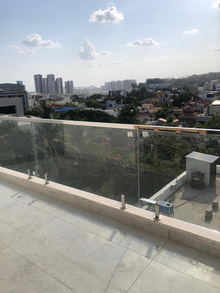 Balcony, film nagar 3 Bedroom 1966 Sq.Ft. Apartment In Film Nagar Hyderabad 9320217