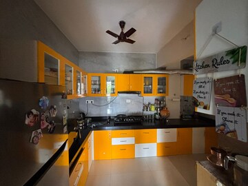 Kitchen in 3 BHK Apartment at Royal Orange County, Rahatani – for Rent