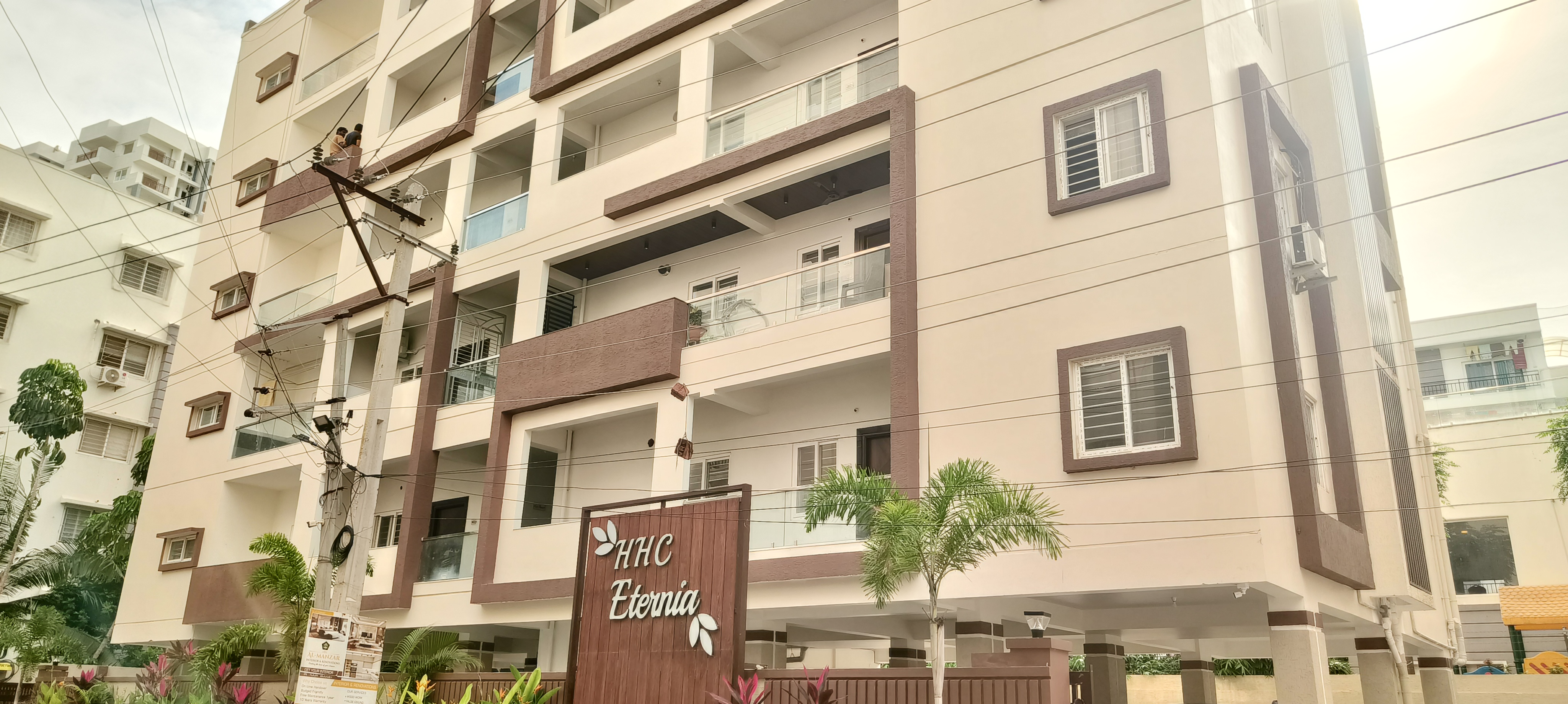 3 BHK 1982 Sq.Ft. Apartment in Heavenly HHC Eternia