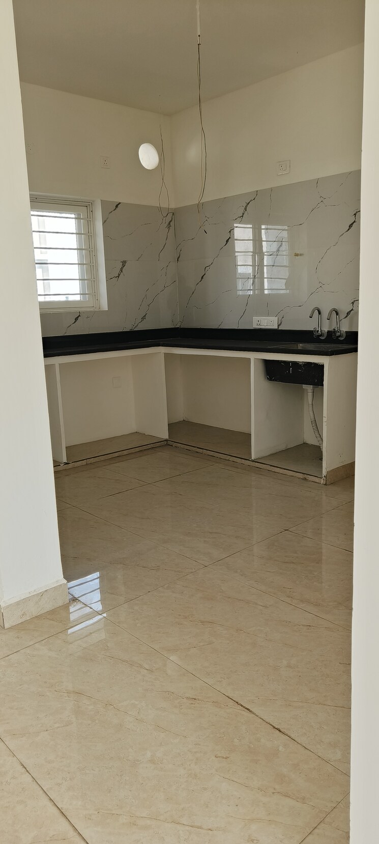 Kitchen, heavenly-hhc-eternia 3 Bedroom 1982 Sq.Ft. Apartment In Neknampur Hyderabad 9320362
