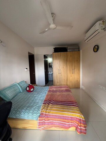 Bedroom in 2.5 BHK Apartment at Shivam CHS Pimple Saudagar, Pimple Saudagar – for Rent