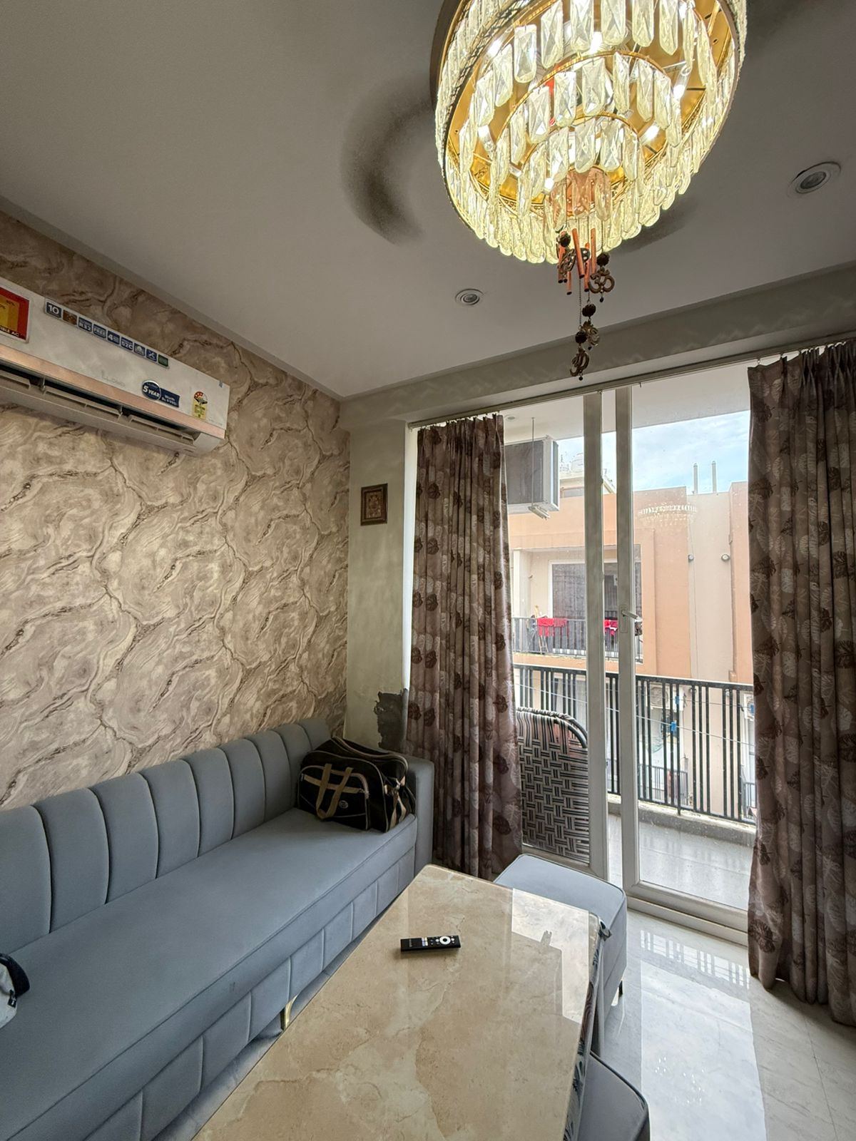 1 BHK + Pooja Room Apartment For Rent in Gomti Homes