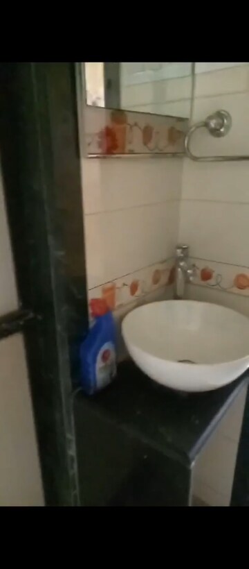 Bathroom in 1 BHK Apartment at Dombivli East – for Rent