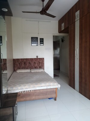 Bedroom in 1 BHK Builder Floor at Mulund East – for Sale