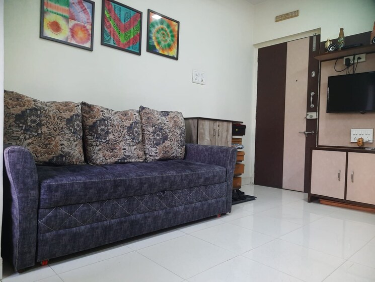 Bedroom, mulund east 1 Bedroom 365 Sq.Ft. Builder Floor In Mulund East Mumbai 9320382