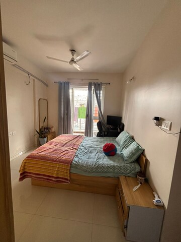 Bedroom in 2 BHK Apartment at Vaishnavi Sai Raj Regency, Pimple Saudagar – for Rent