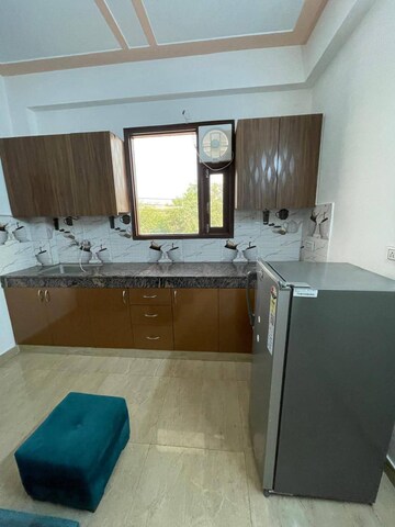 Kitchen in 1 BHK Apartment at Neb Sarai – for Rent