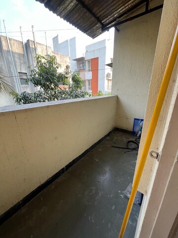 Balcony in 2 BHK Apartment at Kothrud – for Rent