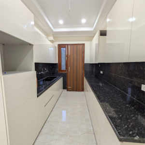Kitchen in 3.5 BHK Builder Floor at Sector 23 – for Rent