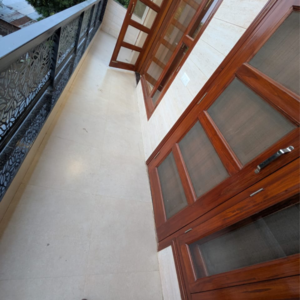 Balcony in 3.5 BHK Builder Floor at Sector 23 – for Rent