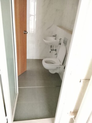 Bathroom in 1 BHK Apartment at Dombivli East – for Rent