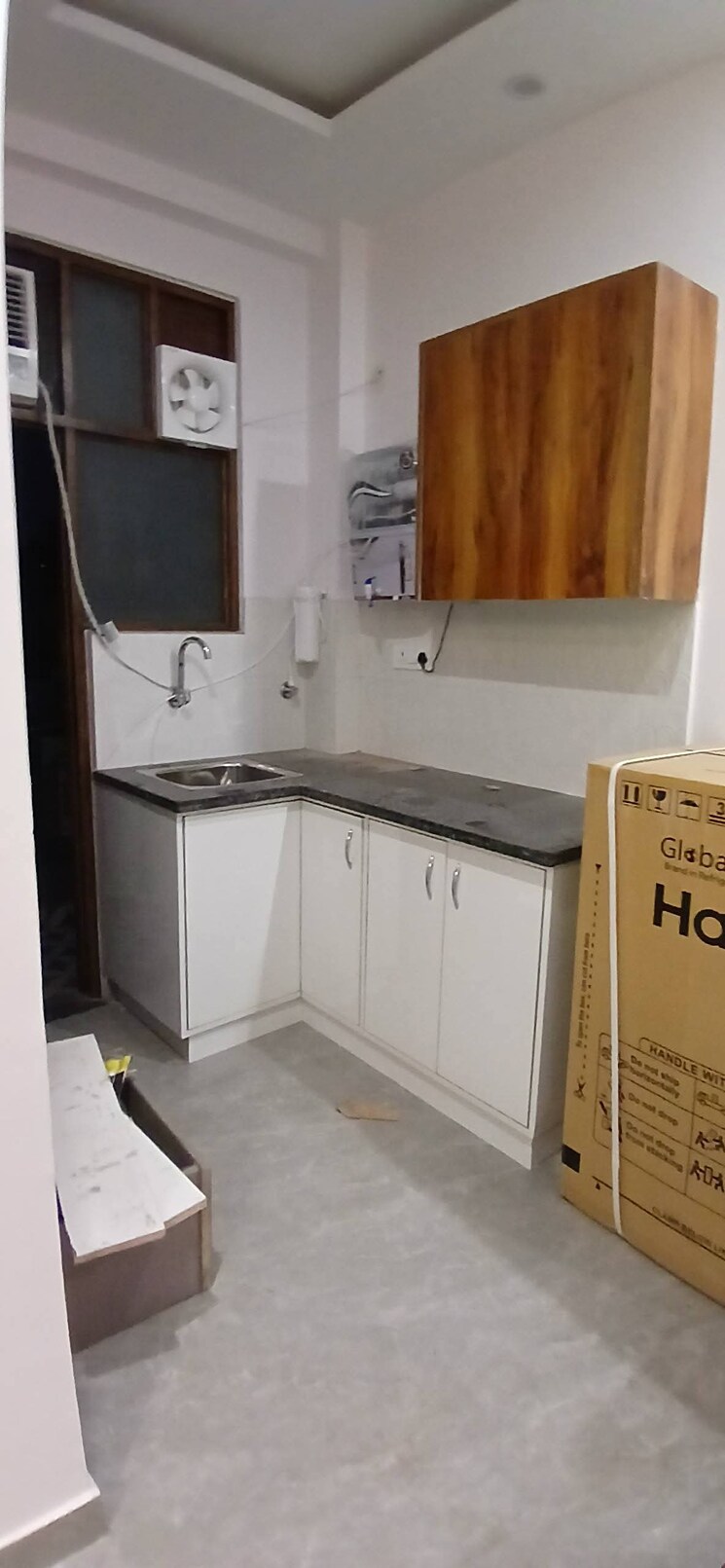 Kitchen, neb sarai 1 RK 500 Sq.Ft. Apartment In Neb Sarai Delhi 9320486