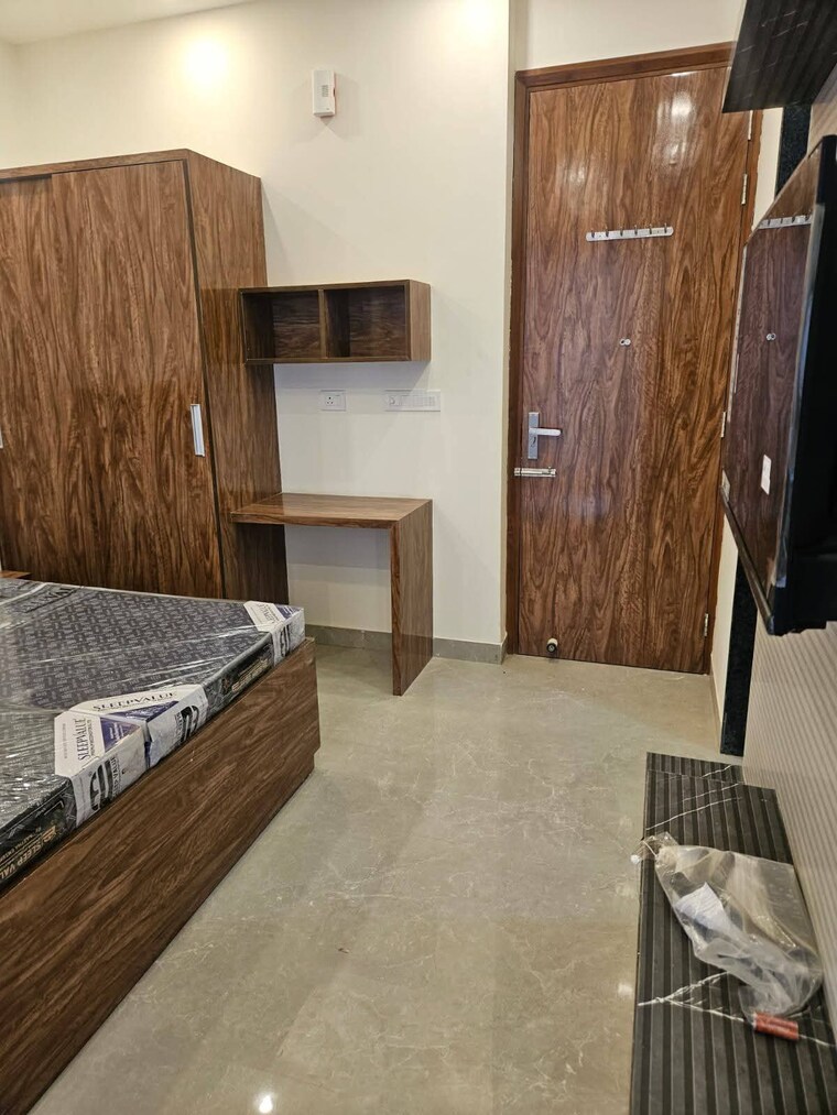 Bedroom, neb sarai 1 Bedroom 300 Sq.Ft. Builder Floor In Neb Sarai Delhi 9320499