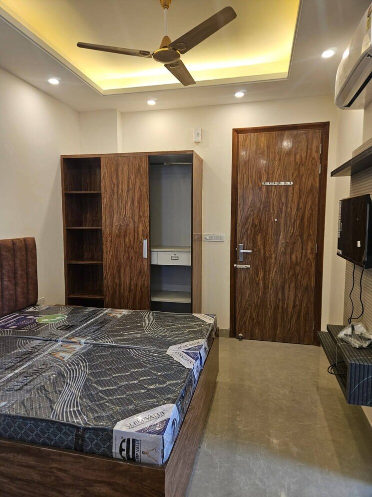 Bedroom, neb sarai 1 Bedroom 300 Sq.Ft. Builder Floor In Neb Sarai Delhi 9320499