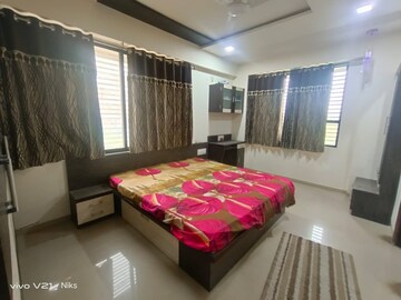 Bedroom in 3 BHK Apartment at Nikol – for Sale