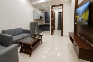 Living Room in 1 BHK Apartment at Neb Sarai – for Rent