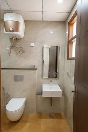 Bathroom in 1 BHK Apartment at Neb Sarai – for Rent