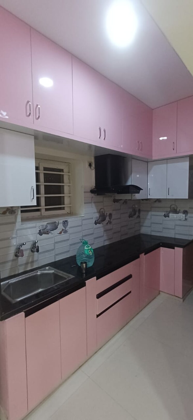 Kitchen, manikonda 2 Bedroom 1200 Sq.Ft. Apartment In Manikonda Hyderabad 9320547