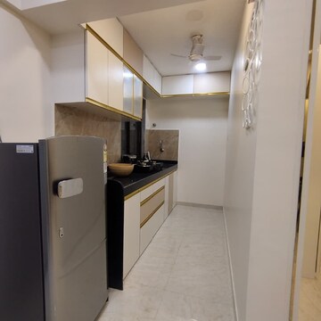 Kitchen in 1 BHK Apartment at Samadhan CHS Andheri East, Tarun Bharat – for Sale
