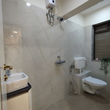 Bathroom in 1 BHK Apartment at Samadhan CHS Andheri East, Tarun Bharat – for Sale