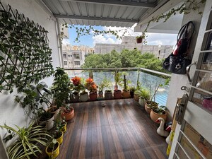 2 BHK Apartment – Exterior View View at Sai Miracle, Rahatani - for Rent