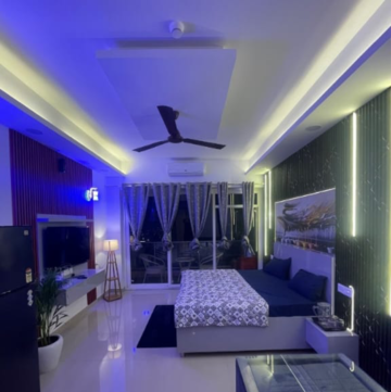Studio Apartment For Rent in Gaur City Center, Sector 4 Greater Noida